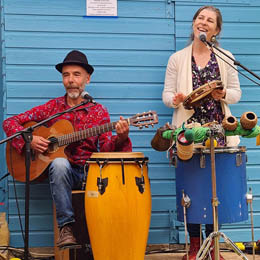 Chamade concert de musique brésilienne