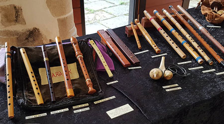 Exposition d'instruments anciens